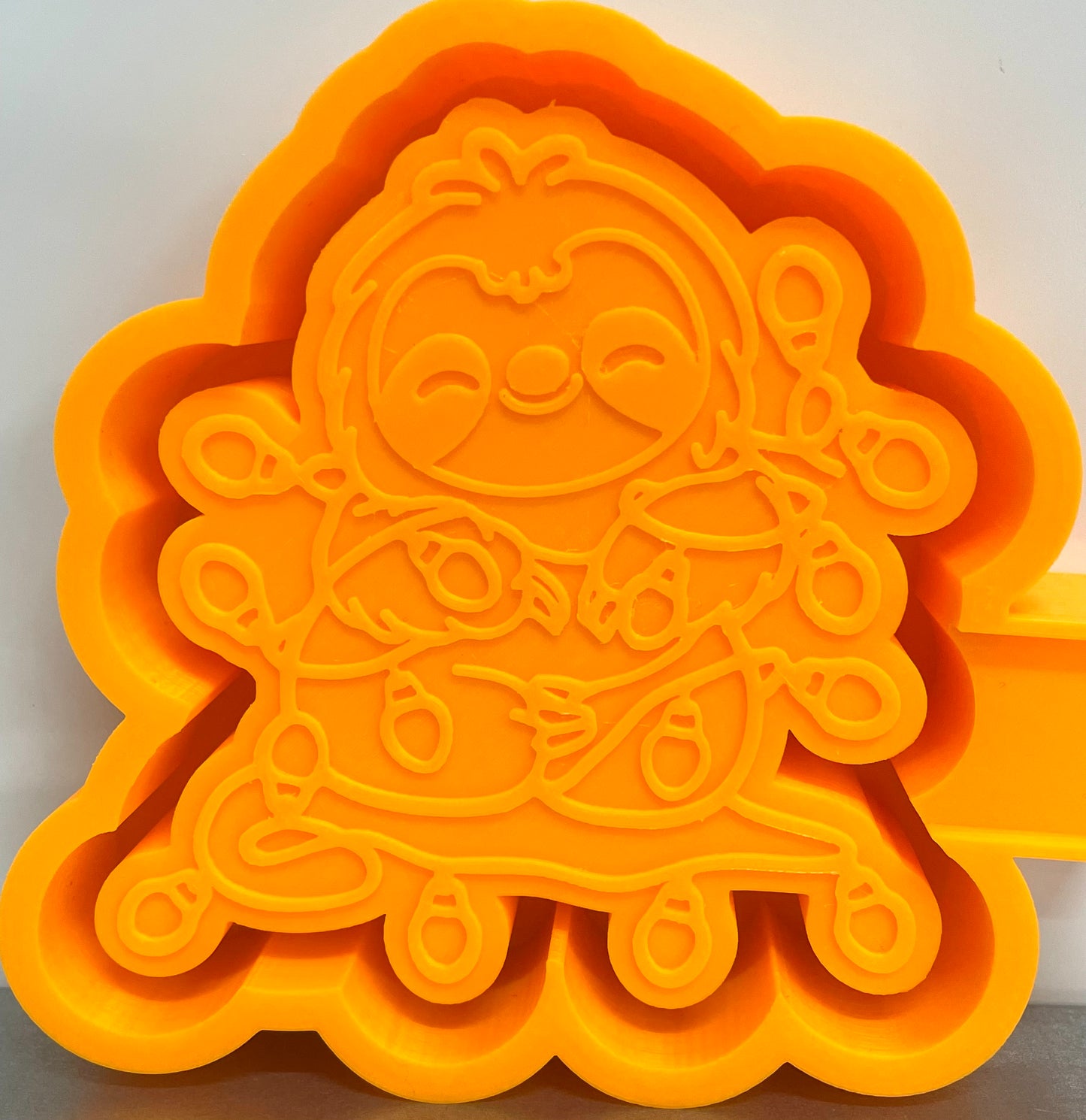 Christmas Light Sloth Mold