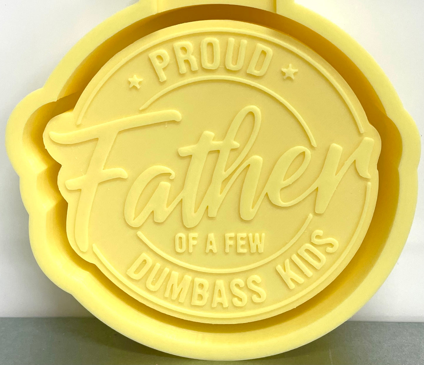 Proud Father Of A Few Dumbass Kids Mold