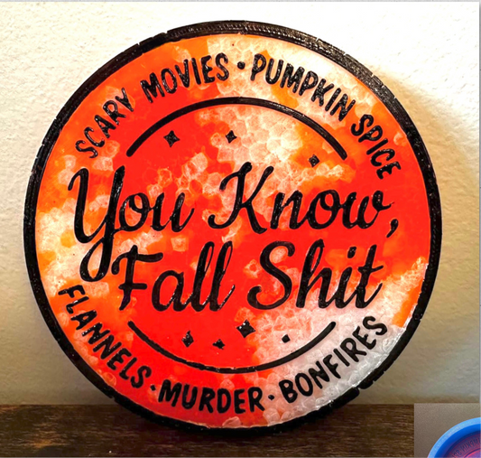 Fall Shit Mold