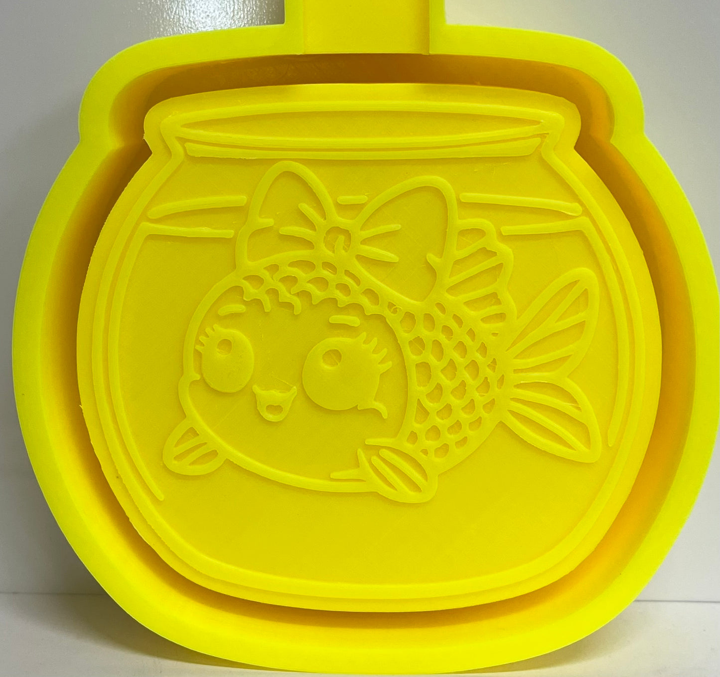 Fish in Bowl Mold