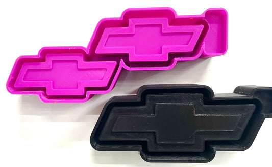 Bow Tie Logo & Vent Clip Mold Set