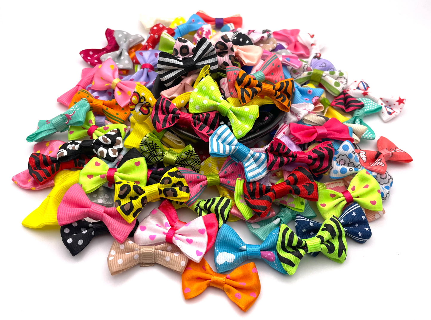 Mini Bows Assortment - Pkg of 10