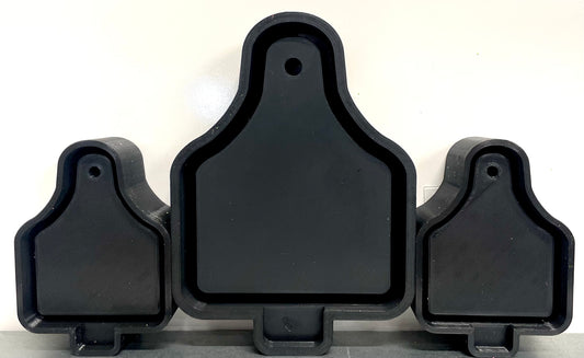 Ear Tag & Vent Clip Mold Set
