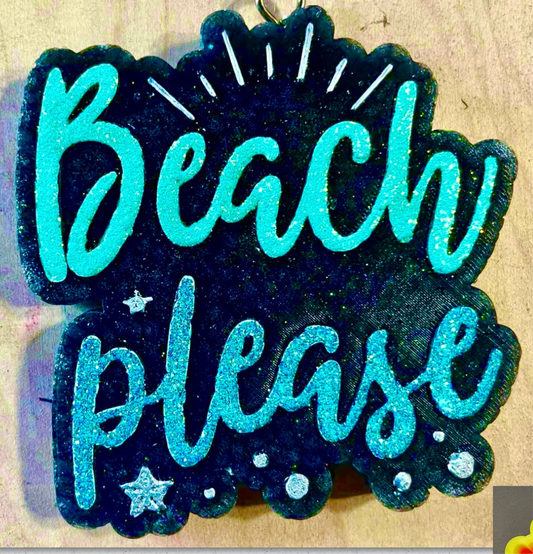 Beach Please Mold