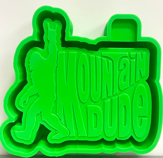 Mountain Dude Bigfoot Mold