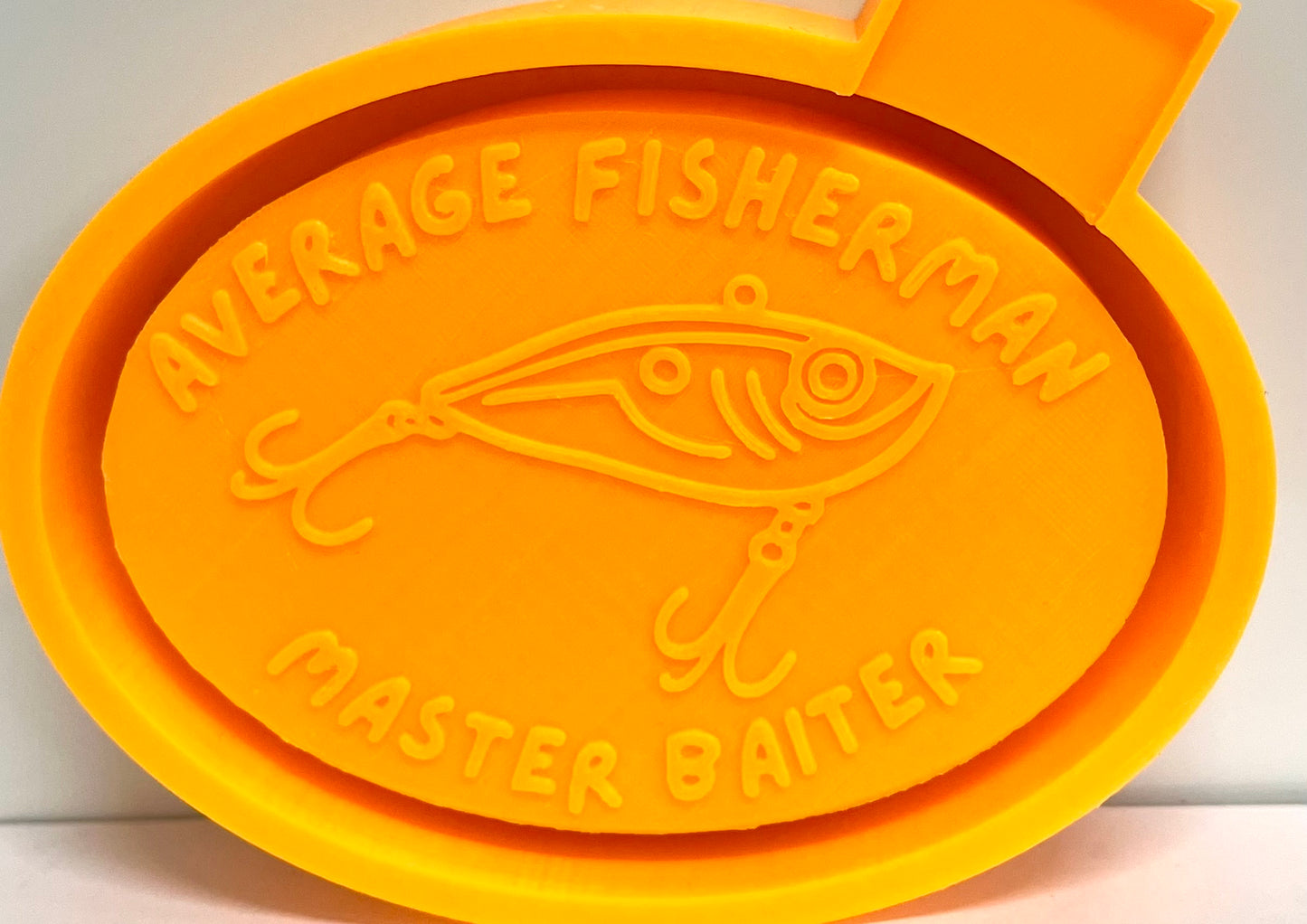 Average Fisherman Master Baiter Mold