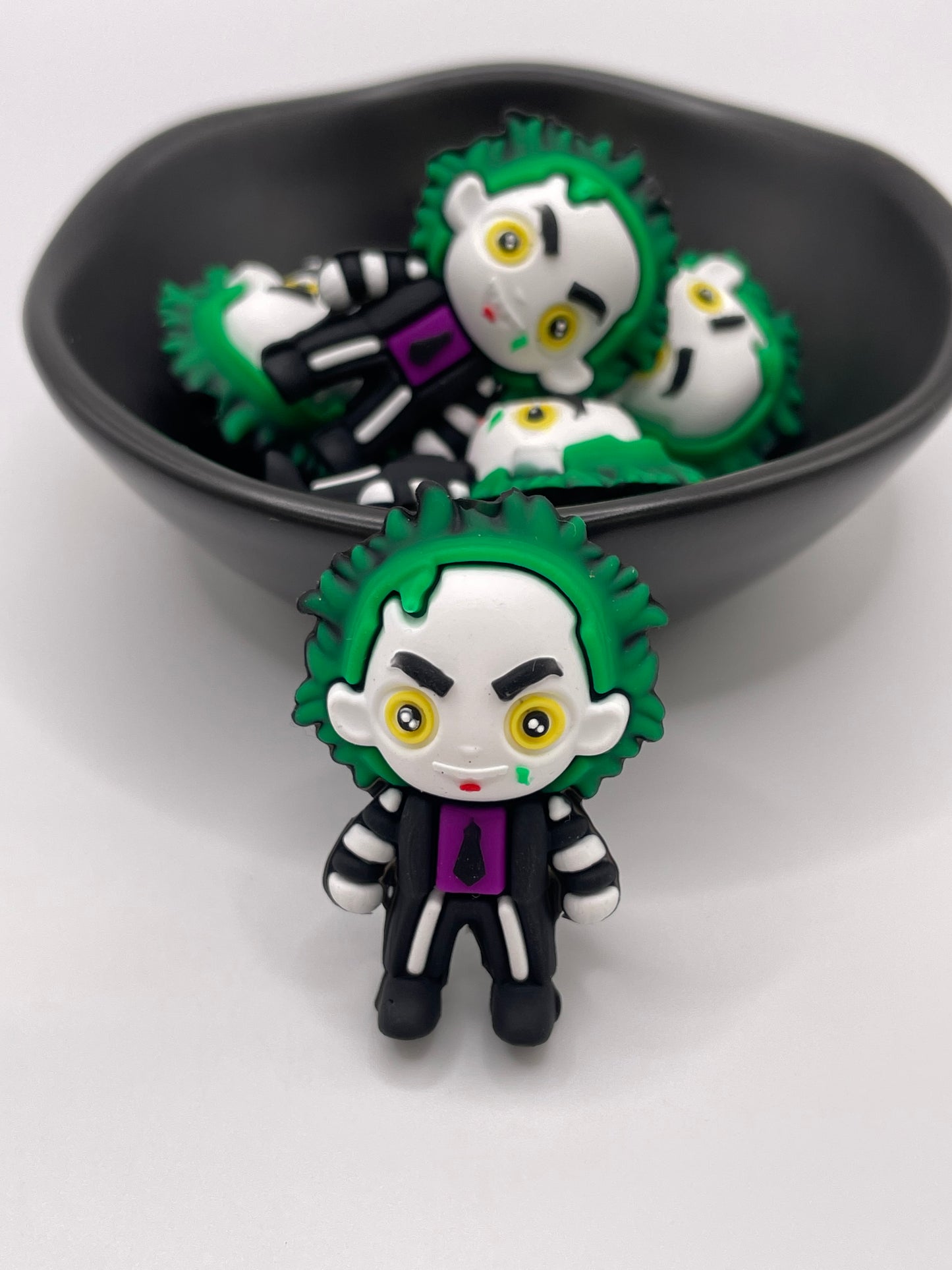Halloween 3D Character Focal Beads