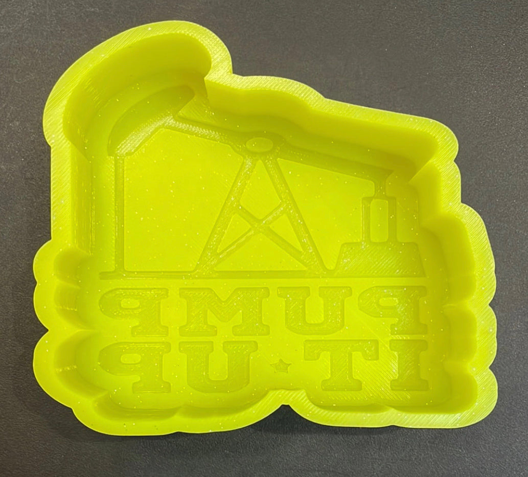 Pump It Up Oil Rig Mold