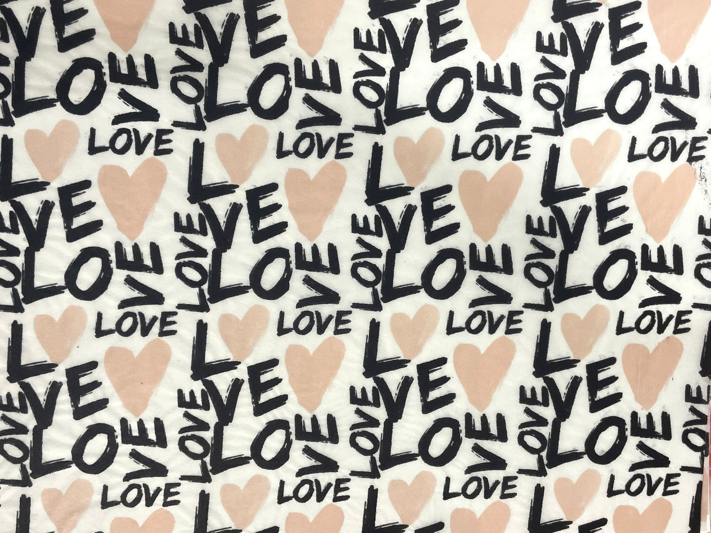 Sublimated 8x10 Tissue Paper