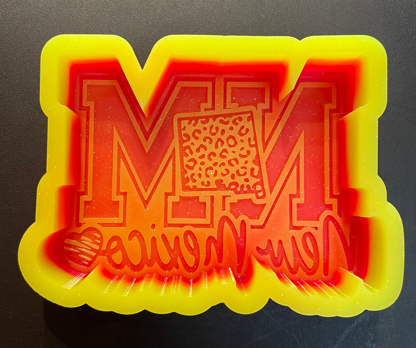 New Mexico Leopard State Mold