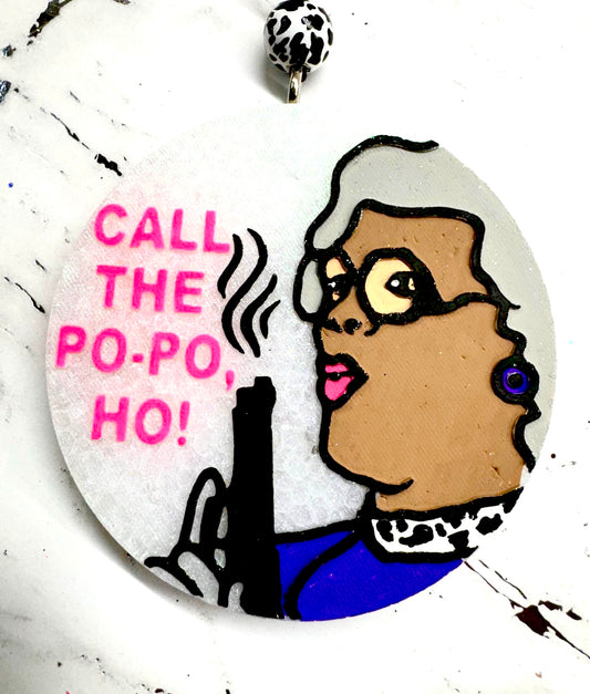 Call The Po-Po Ho Mold