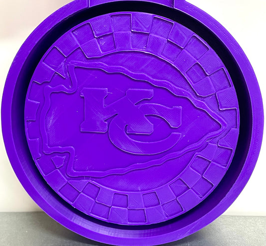 Checkered Circle Missouri Arrowhead Football Team