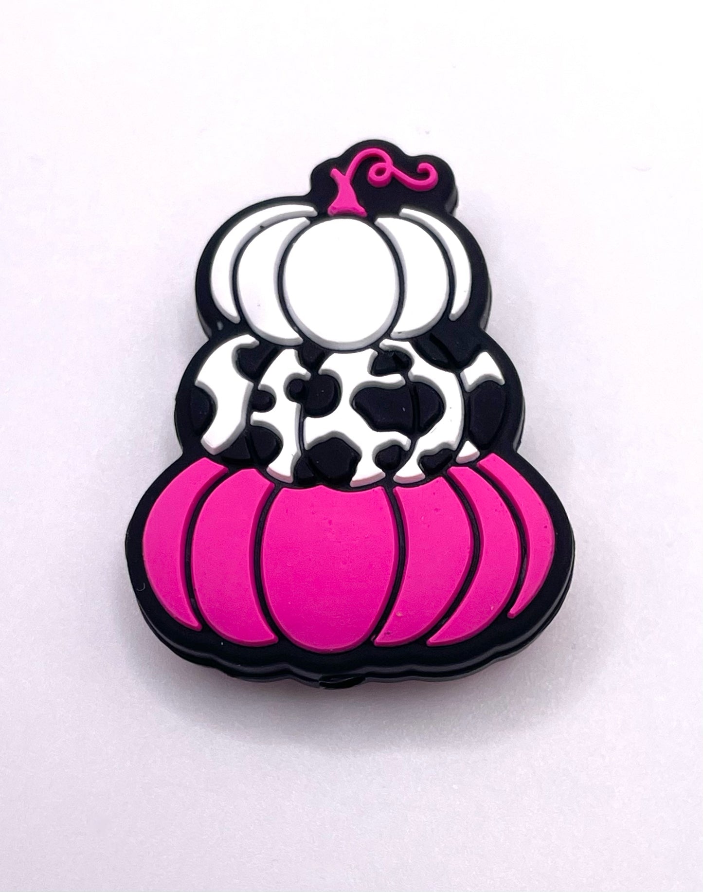 Stacked Pumpkins Focal Bead