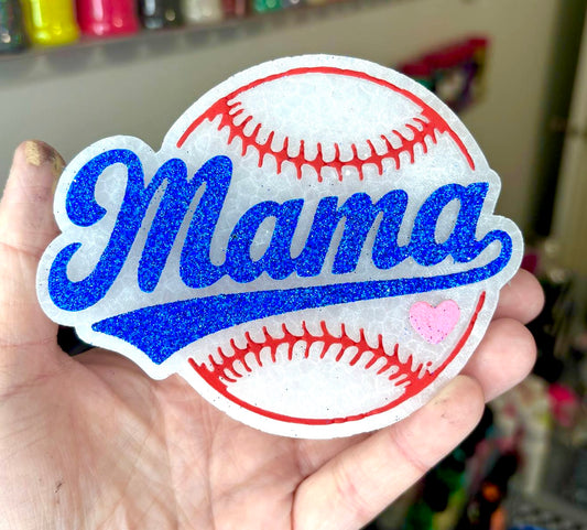 Mama Baseball Mold