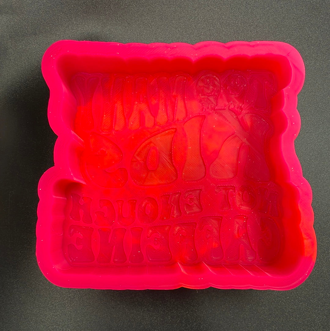 Too Many Kids, Not Enough Caffeine Mold