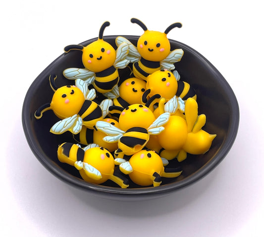 Bumble Bee Focal Bead