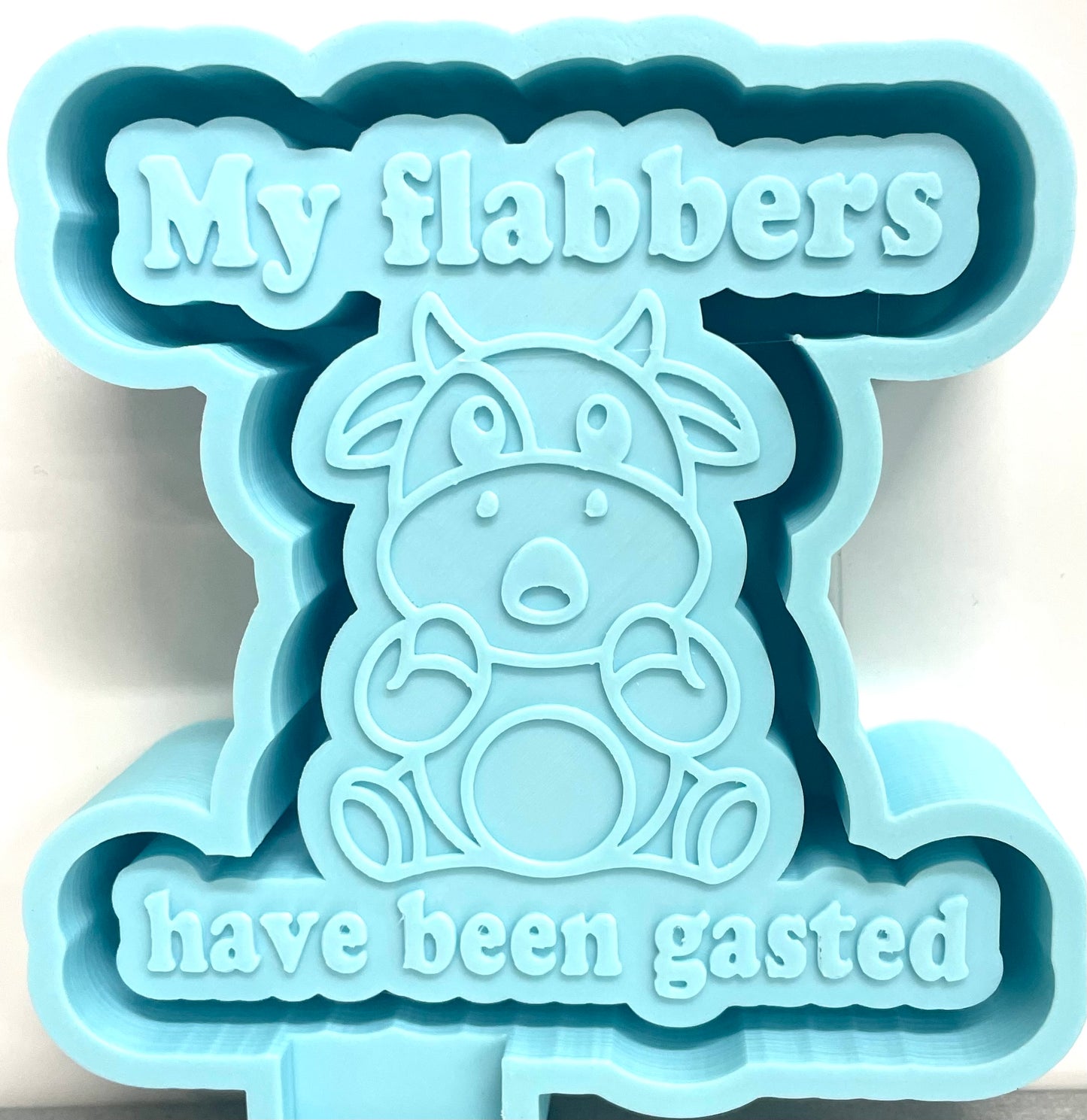 My Flabbers Have Been Gasted Mold