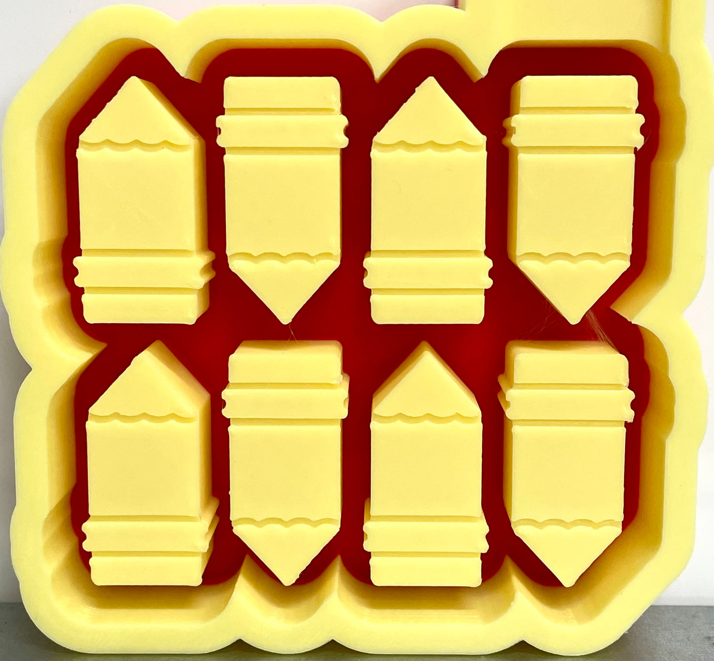 Pencil Wax Melt Mold