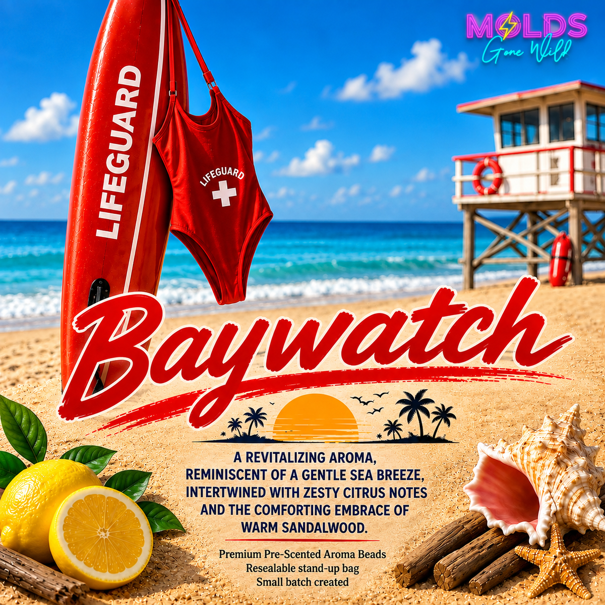 Baywatch Prescented Aroma Beads