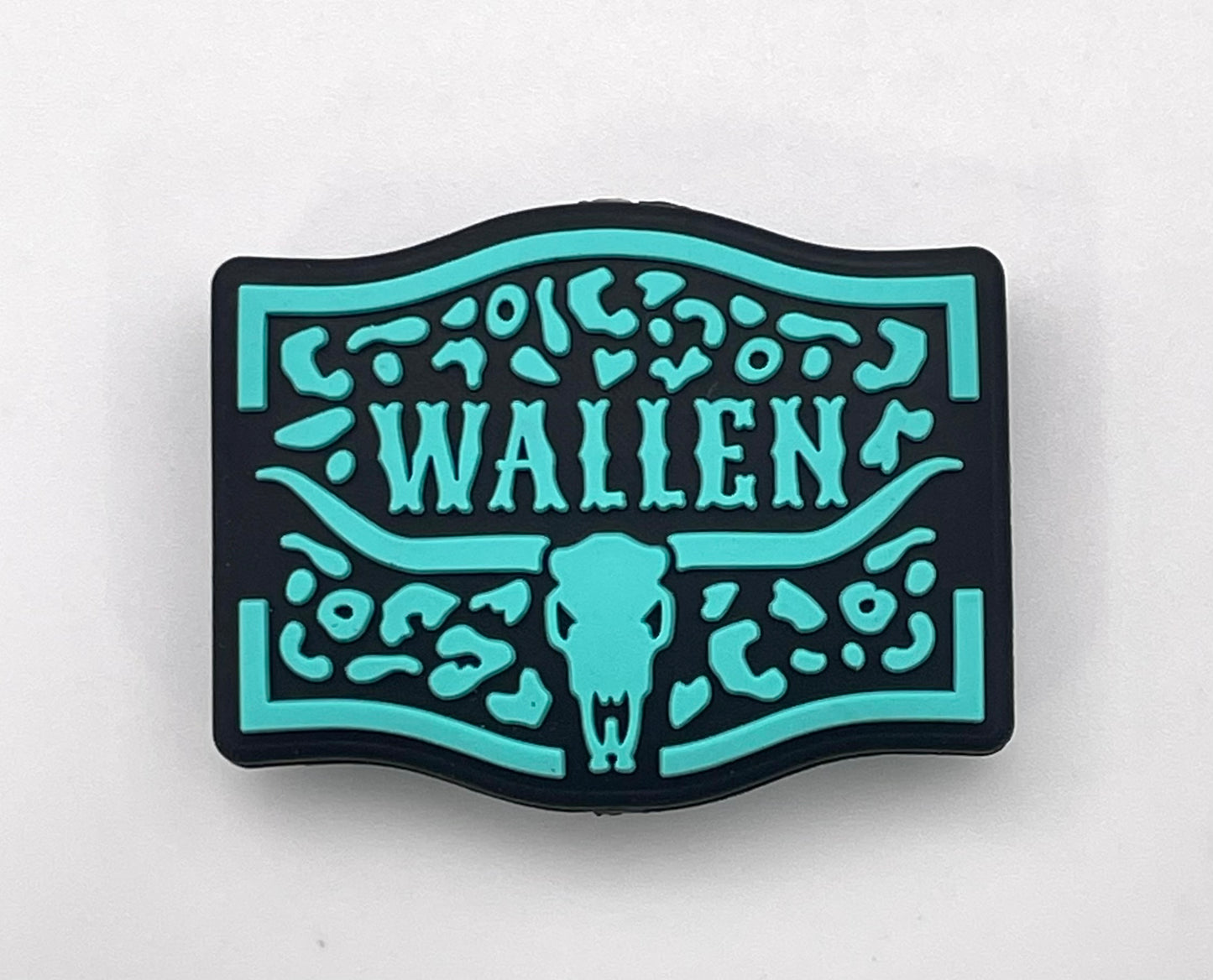 Country Singer Belt Buckle Focal Bead