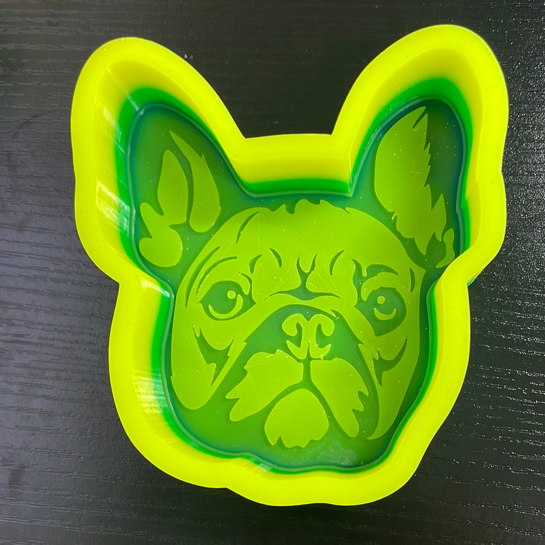 French Bulldog Frenchie Dog Mold