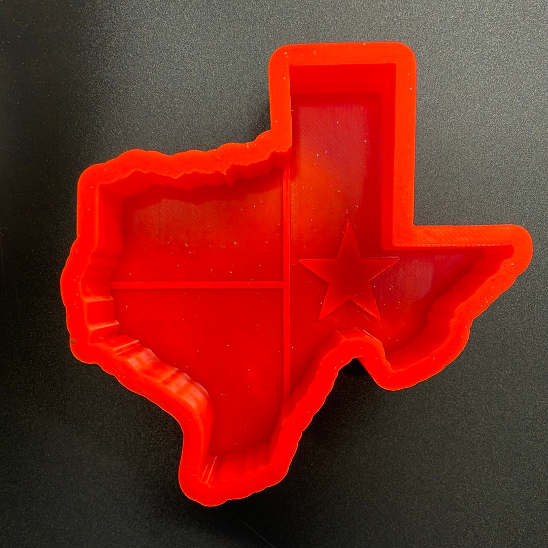 Texas Flag State Mold
