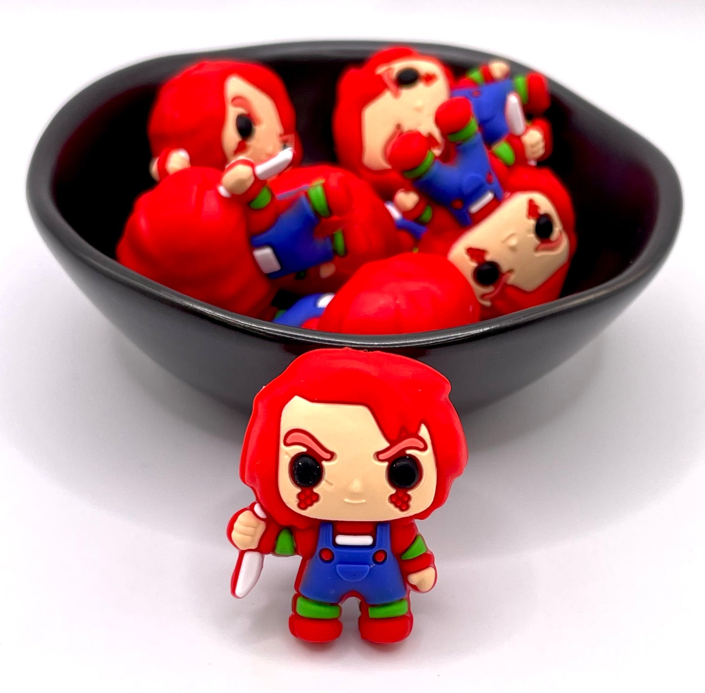 Halloween 3D Character Focal Beads