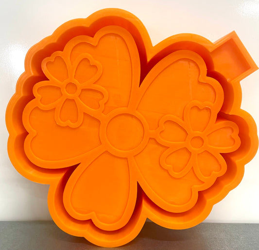 Flower Trio Mold