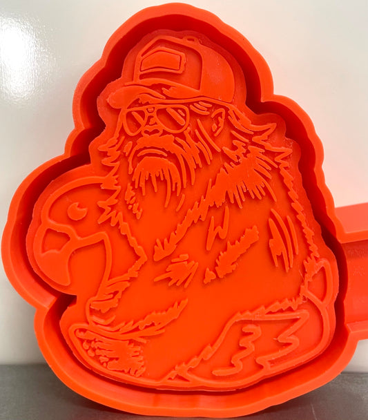 Redneck Bigfoot in Floatie Mold