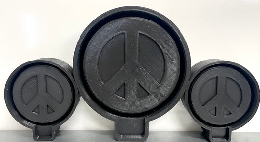Peace Sign & Vent Clip Mold Set
