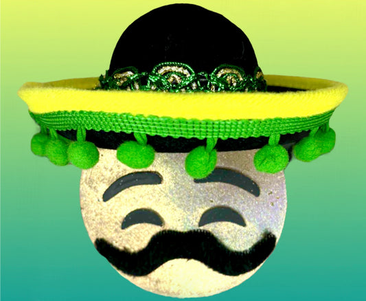 Sombreros, Cowboy Hats, & Mustaches for Smiley Face Molds