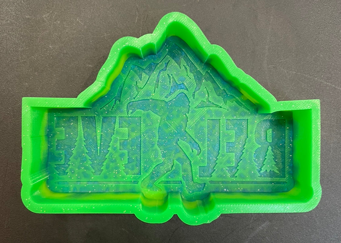 Bigfoot Believe Mold