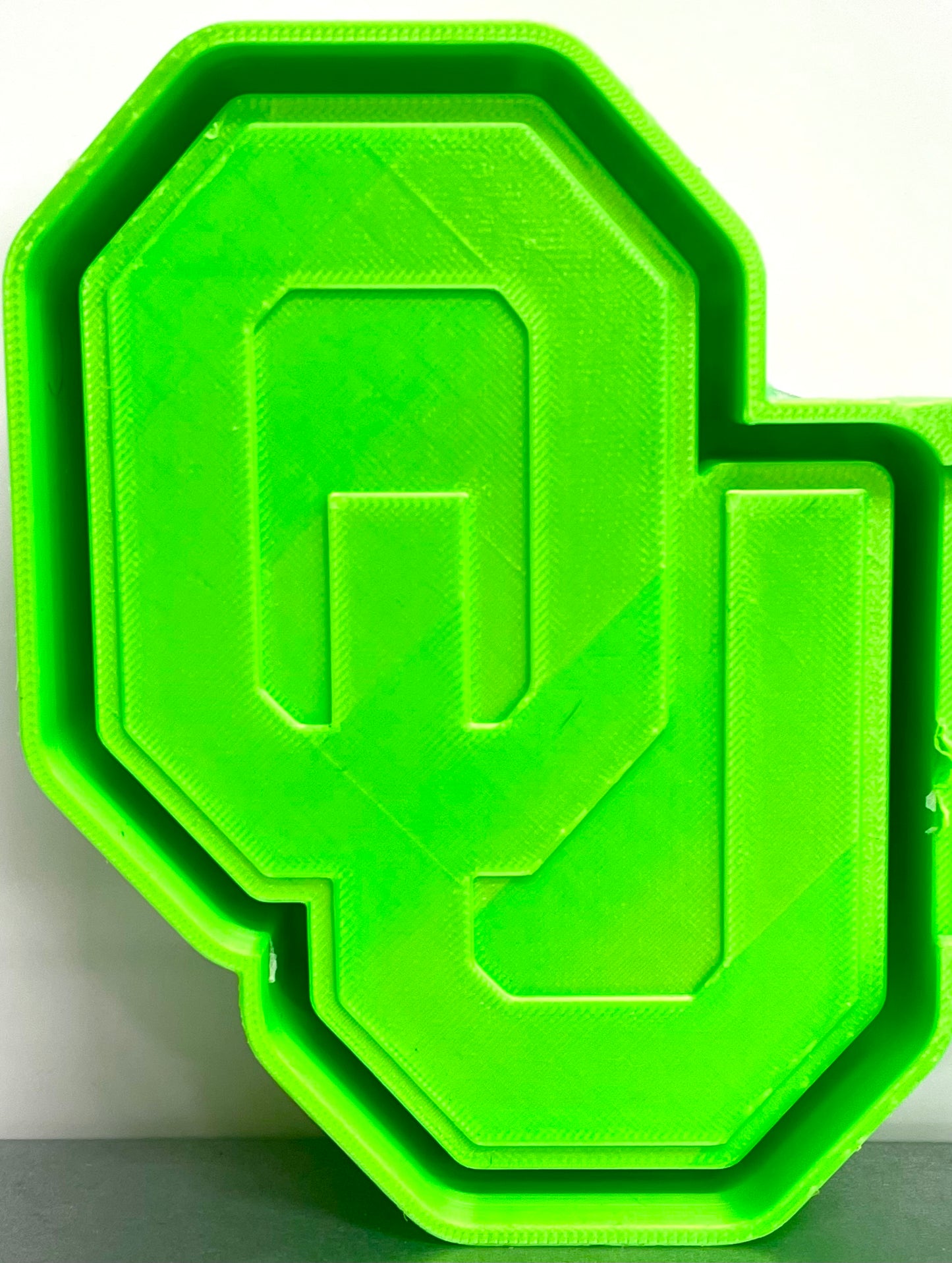 Oklahoma College Football Mold