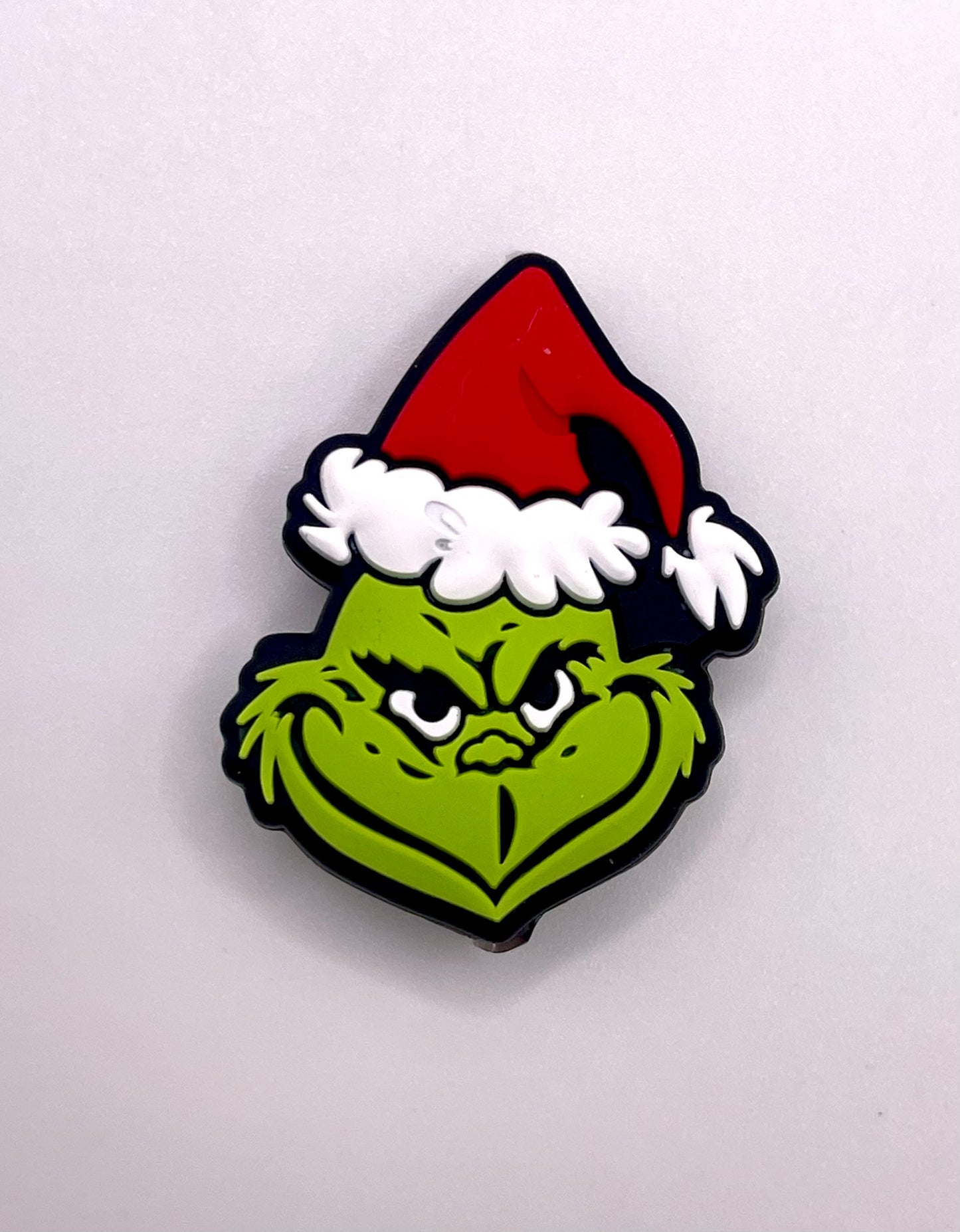 Cool Green Christmas Guy Focal Bead