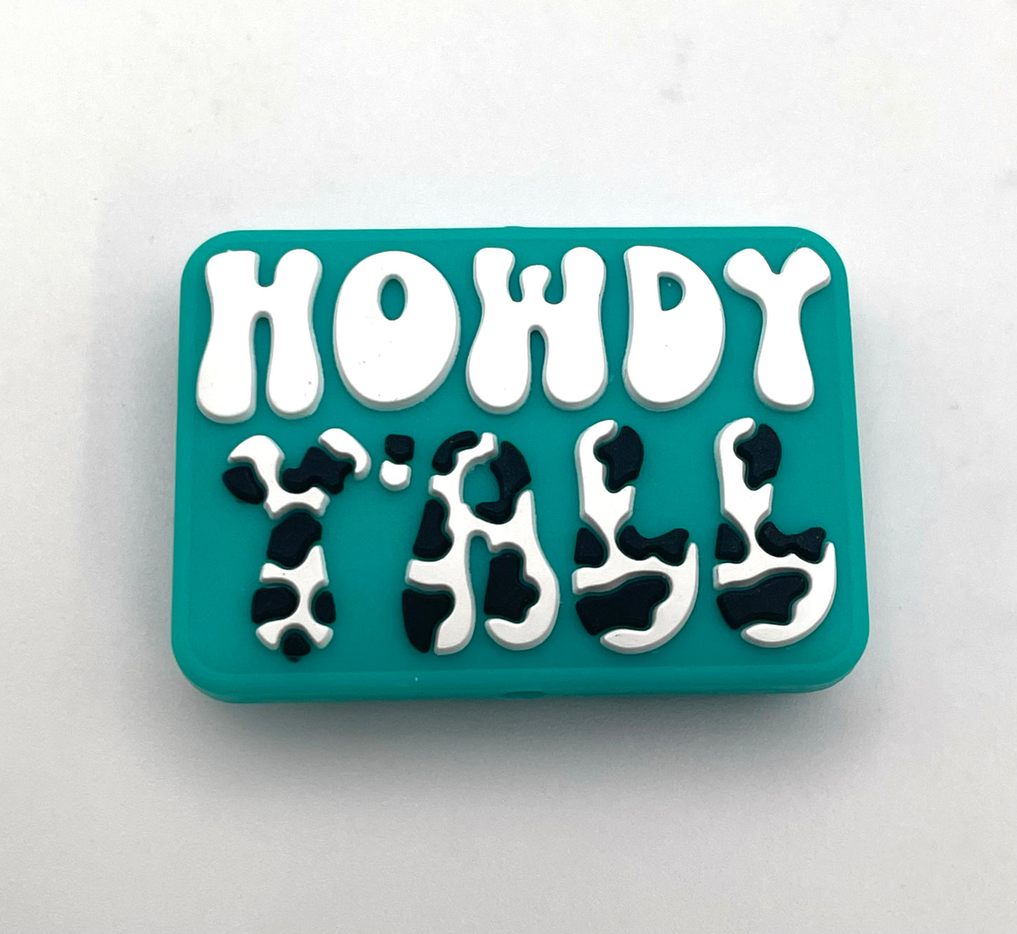 Howdy Ya’ll Focal Bead