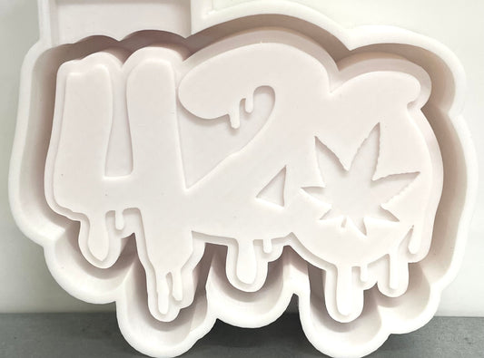 Dripping 420 Marijuana Mold