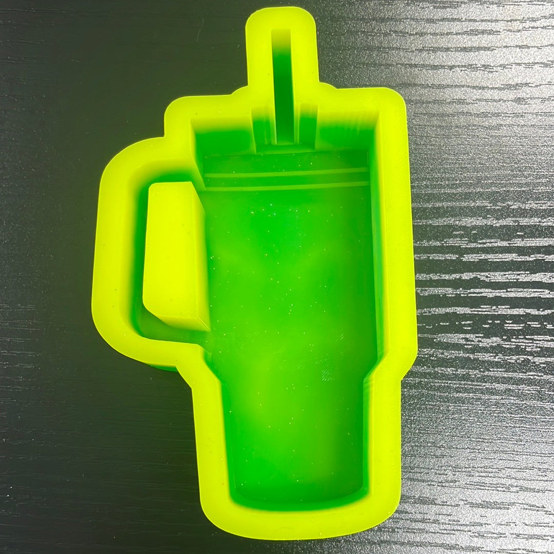 Tumbler Cup With Handle Mold