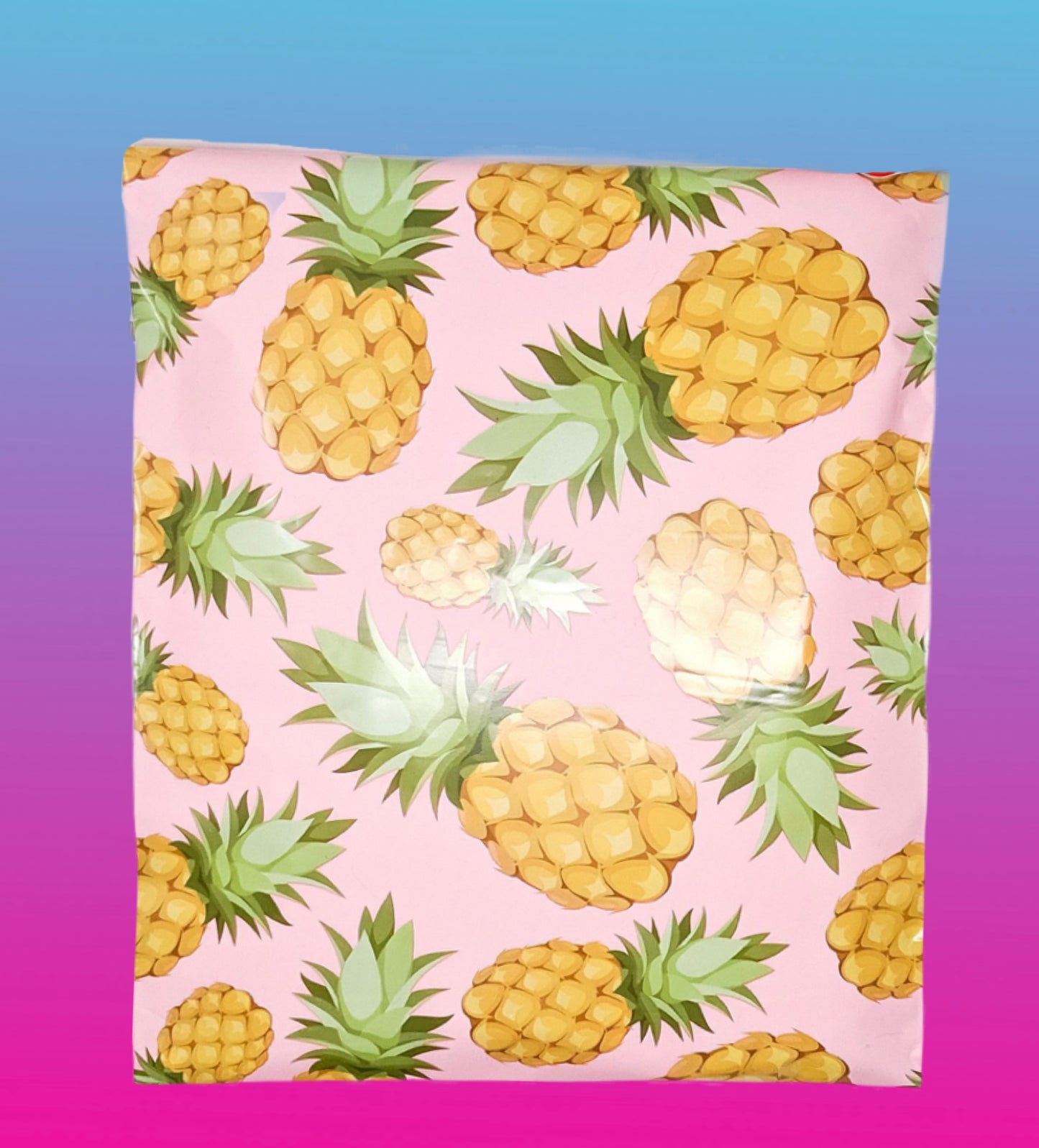 Pineapple Poly Mailers