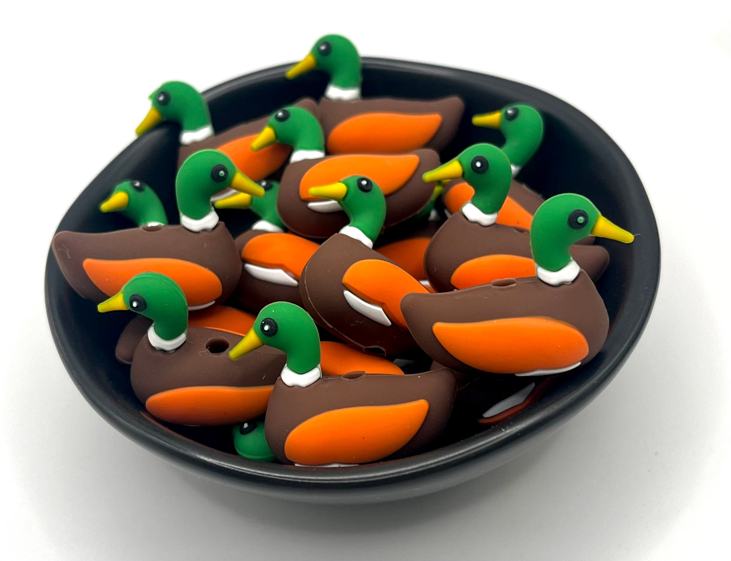 Mallard Duck Focal Bead