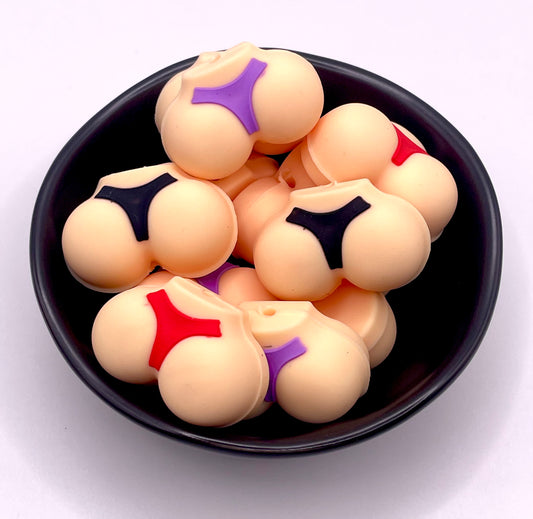 Thong Booty Focal Bead