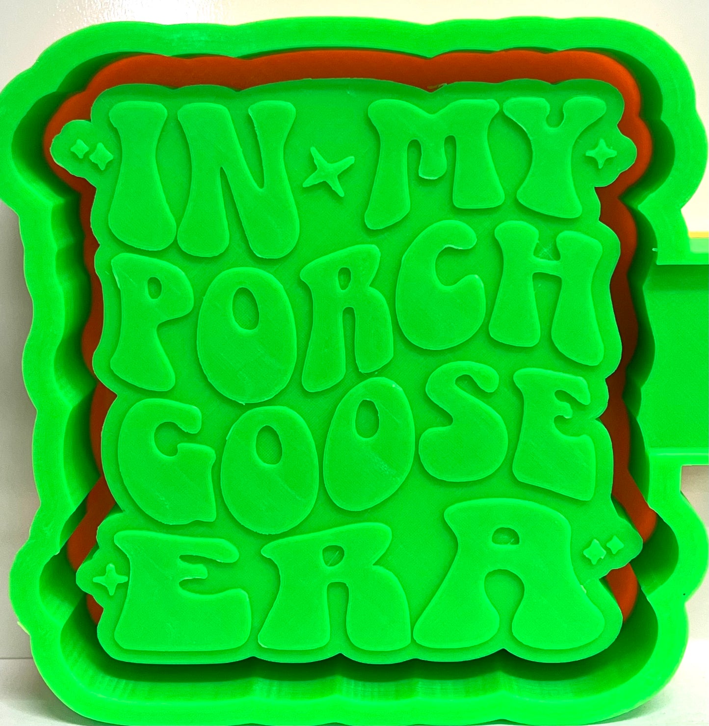 In My Porch Goose Era Mold