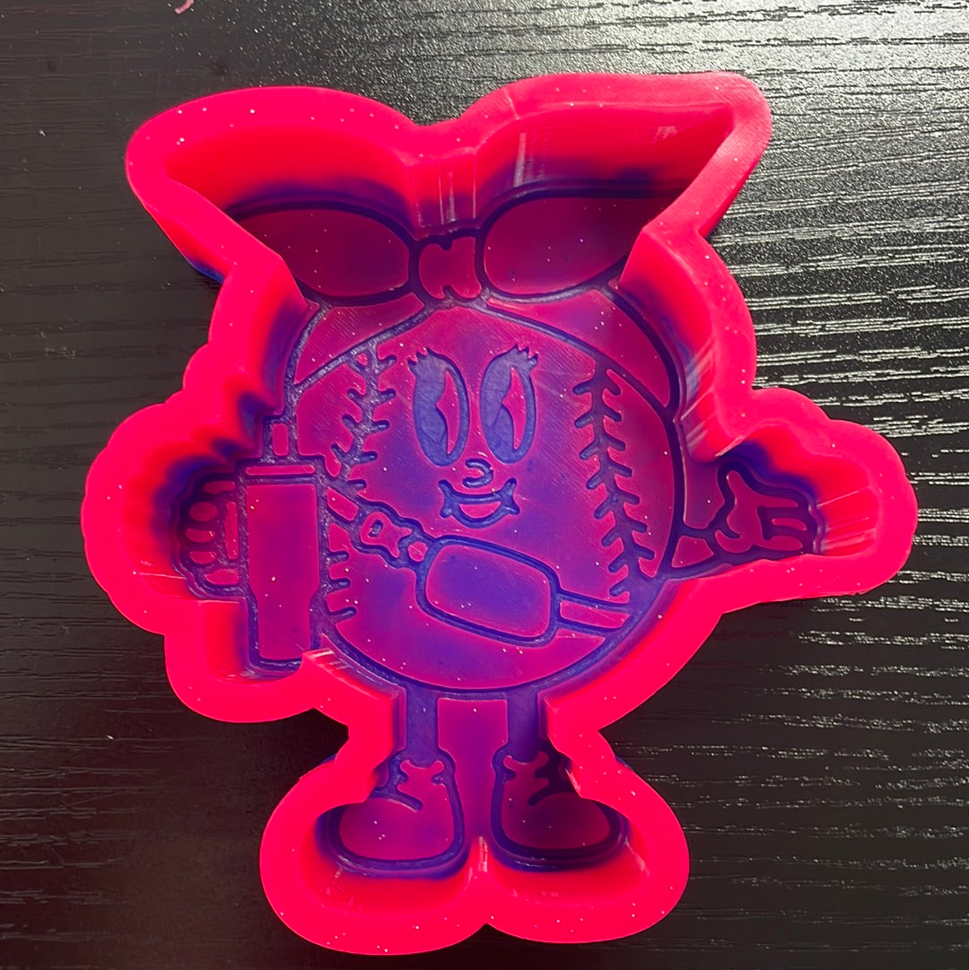 Boujee Baseball Mold