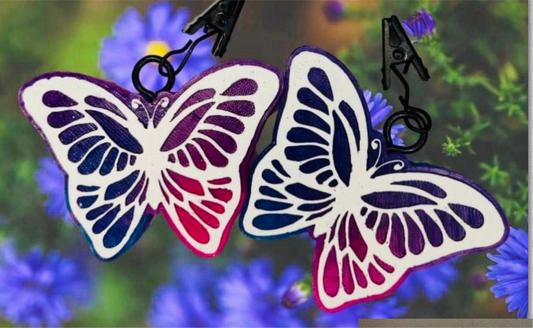 Butterfly Vent Clip Mold