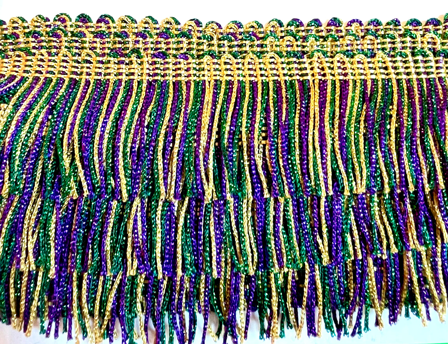 2” Metallic Fringe