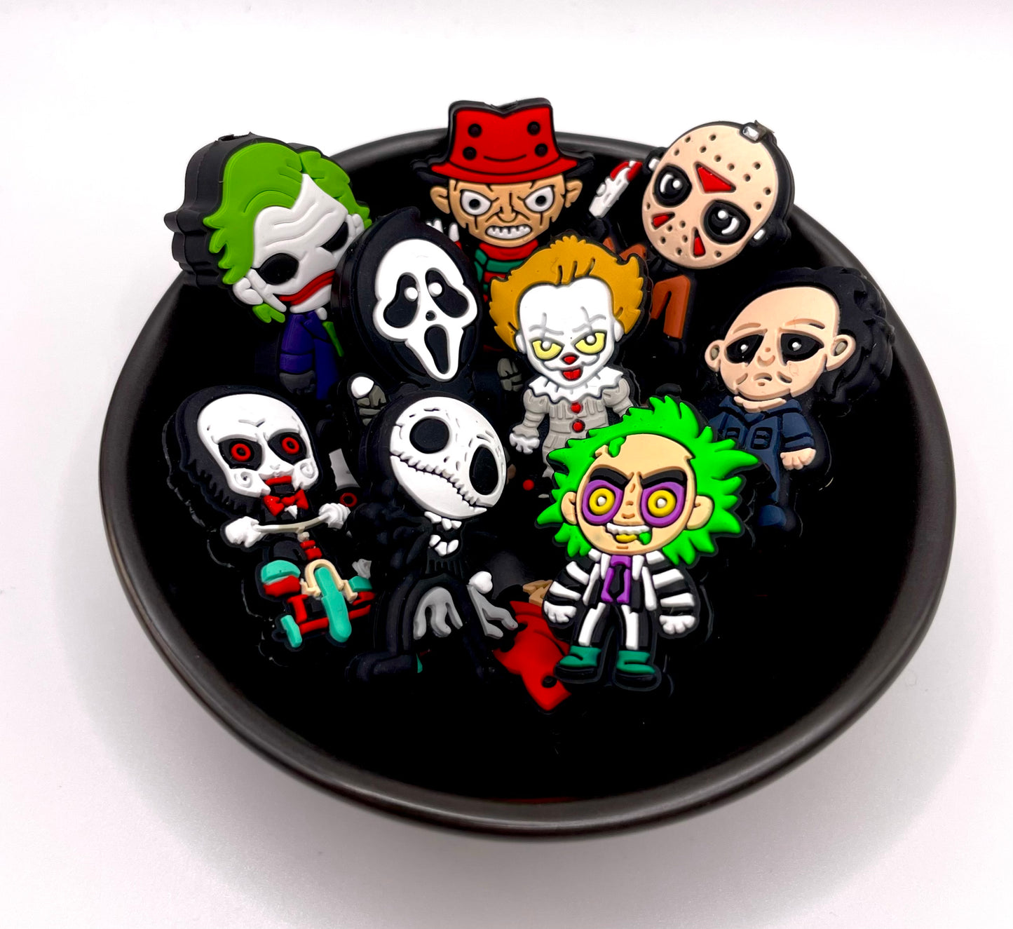 Halloween Character Focal Beads