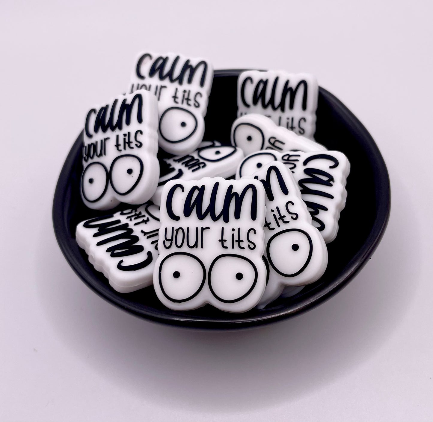 Calm Your Tits Focal Bead