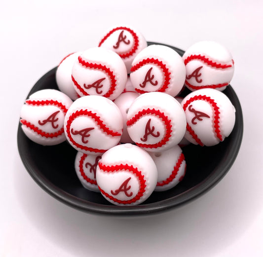 Sport Baseball Focal Bead