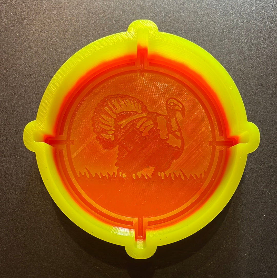 Turkey Hunting Mold
