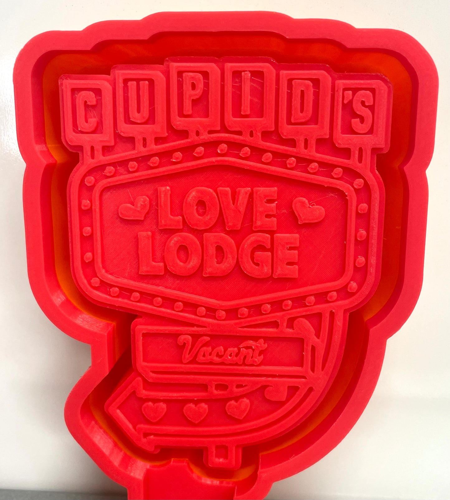 Cupid’s Love Lodge Valentine Mold