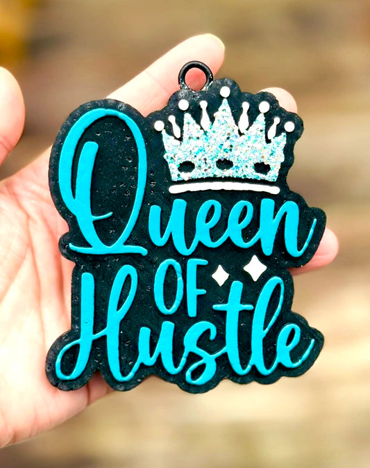 Queen of Hustle Mold